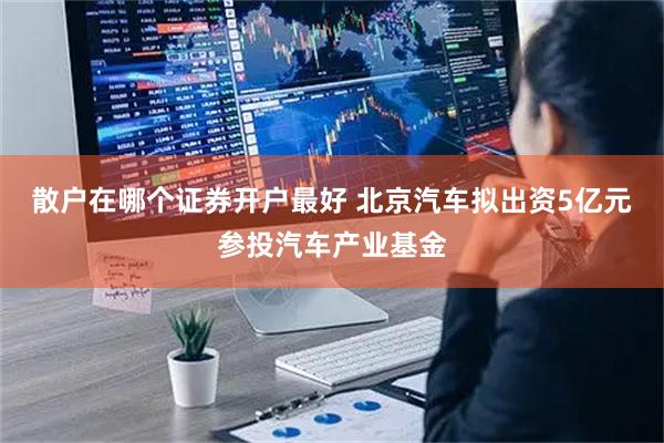 散户在哪个证券开户最好 北京汽车拟出资5亿元参投汽车产业基金