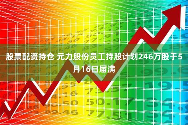 股票配资持仓 元力股份员工持股计划246万股于5月16日届满