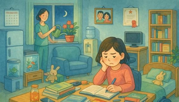 高声誉网络配资平台 孩子考试不理想，不是因为没努力