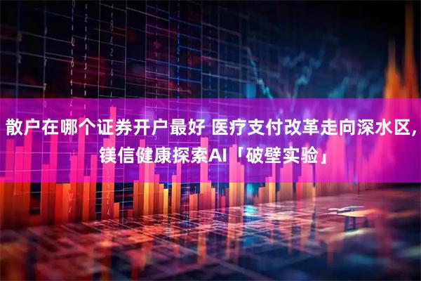 散户在哪个证券开户最好 医疗支付改革走向深水区, 镁信健康探索AI「破壁实验」